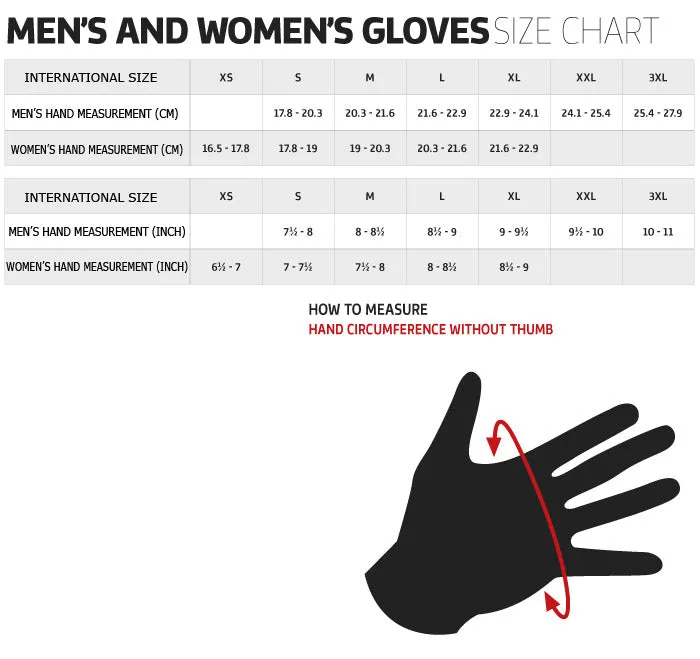ALPINESTARS 2022 FULL BORE GLOVES - BLACK BLACK
