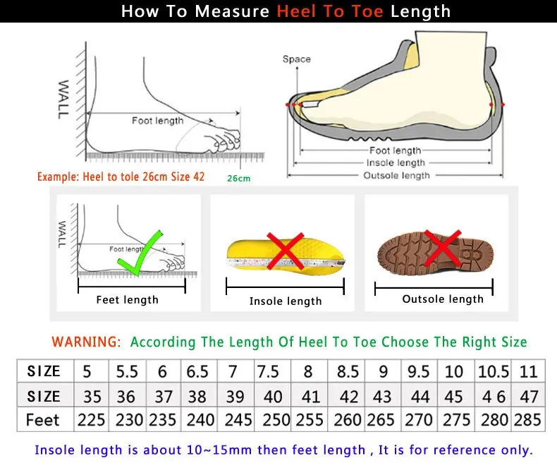 Bensap Men's Sports Shoes Non-slip Wear-resistant Running Shoes