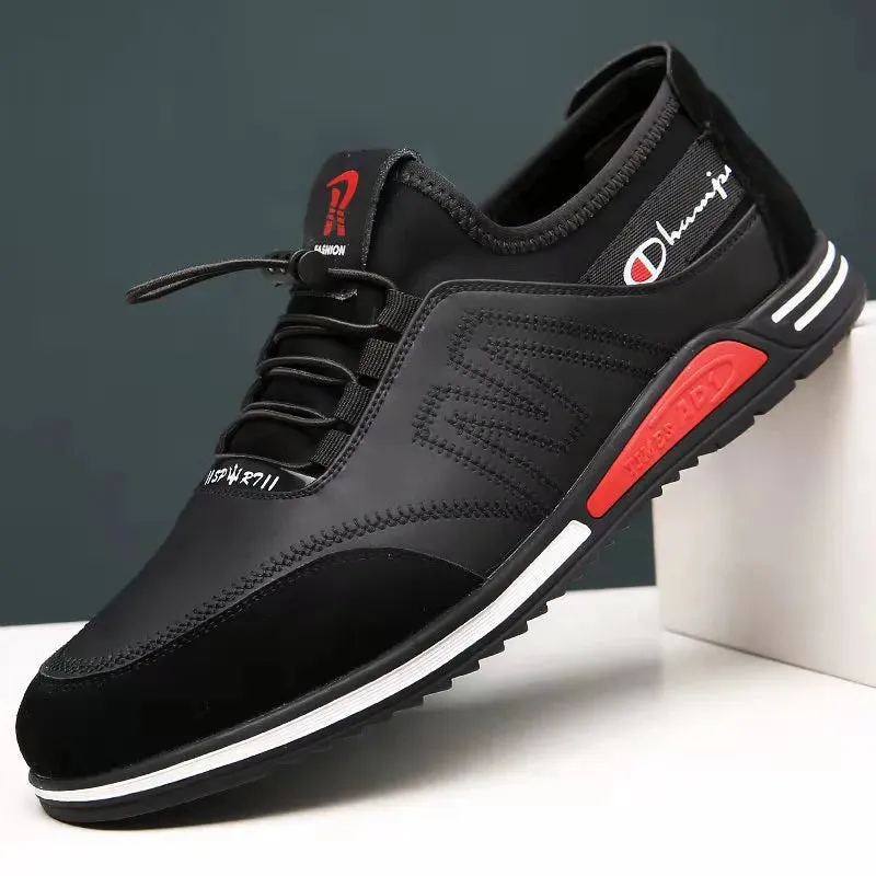 Bensap Men's Sports Shoes Non-slip Wear-resistant Running Shoes