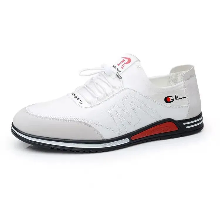 Bensap Men's Sports Shoes Non-slip Wear-resistant Running Shoes