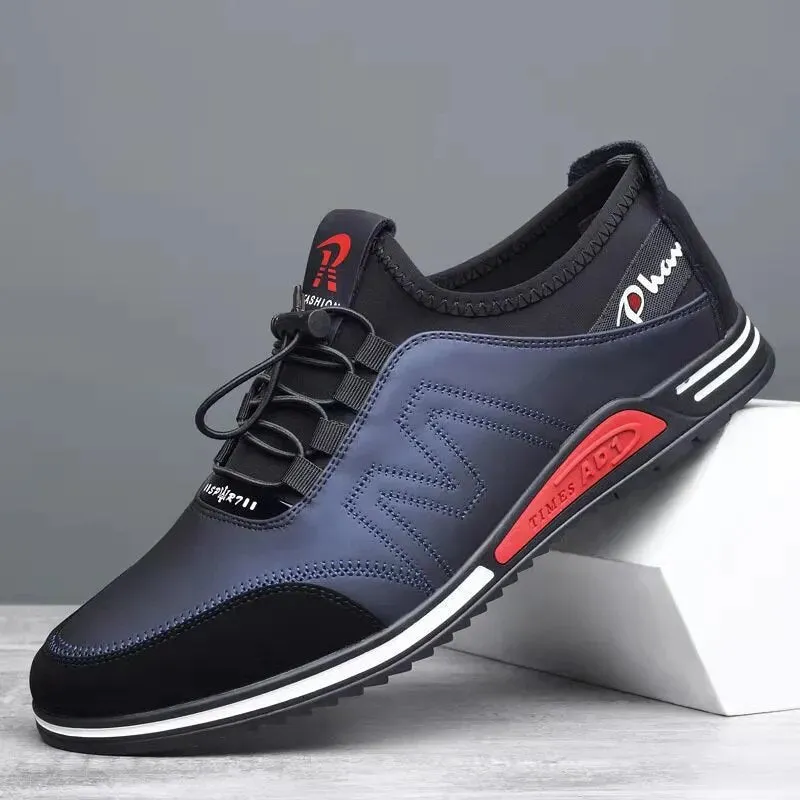 Bensap Men's Sports Shoes Non-slip Wear-resistant Running Shoes