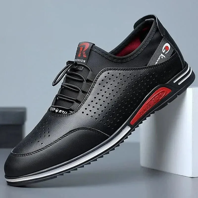 Bensap Men's Sports Shoes Non-slip Wear-resistant Running Shoes