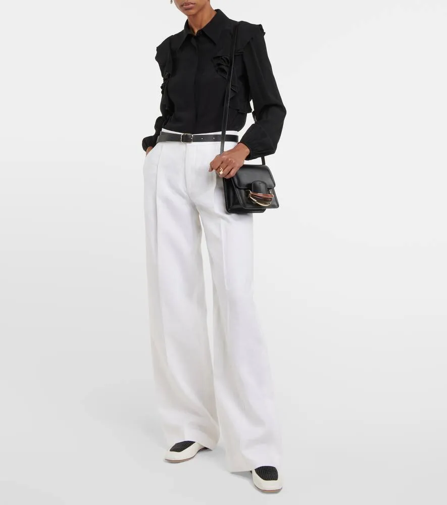 Chloe Olene leather loafers