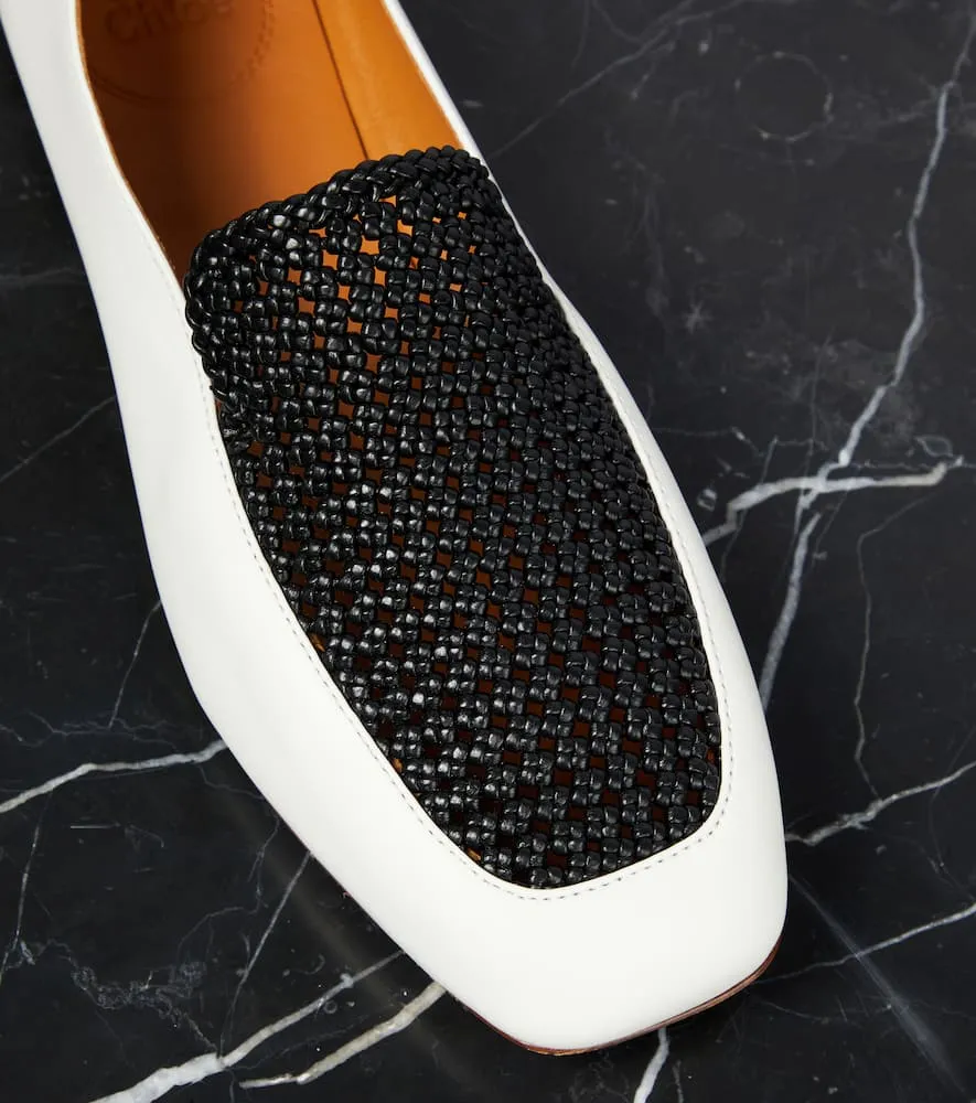 Chloe Olene leather loafers