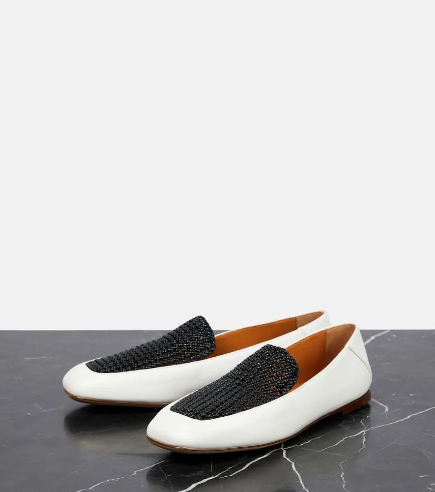 Chloe Olene leather loafers