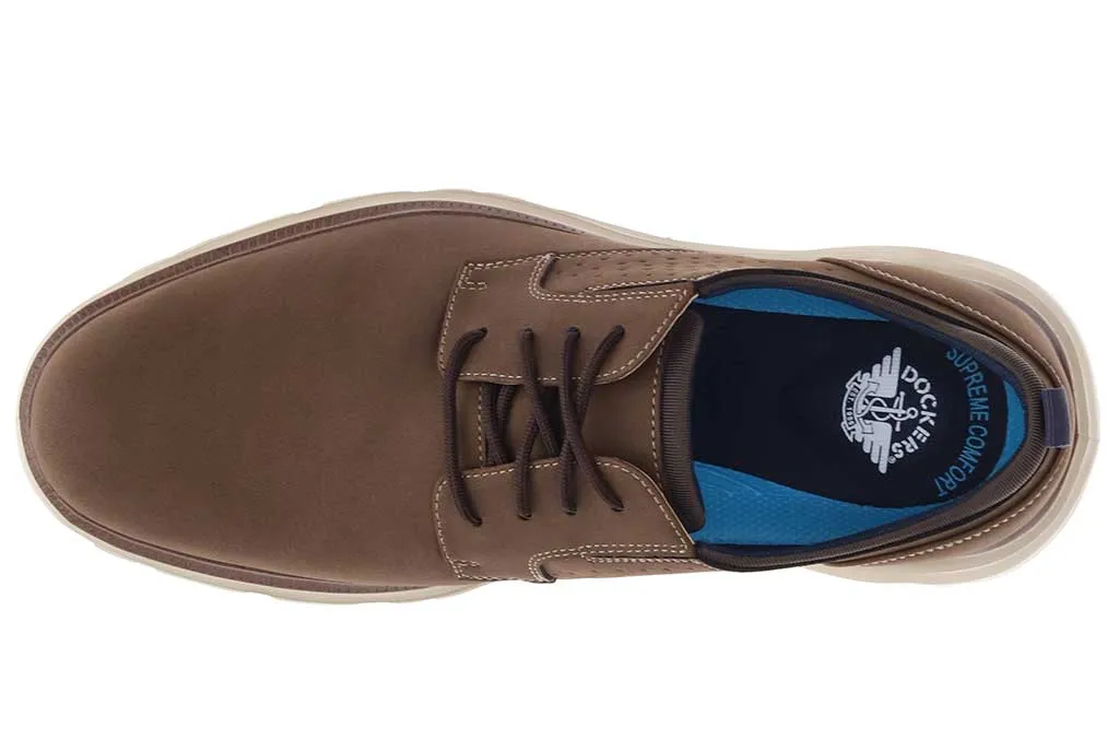 Dockers Men's Finley Dark Tan