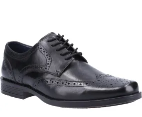 Hush Puppies Brace Mens Brogue Lace Up Shoe