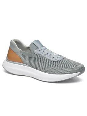 J & M Collection Briley Knit Jogger in Grey Knit