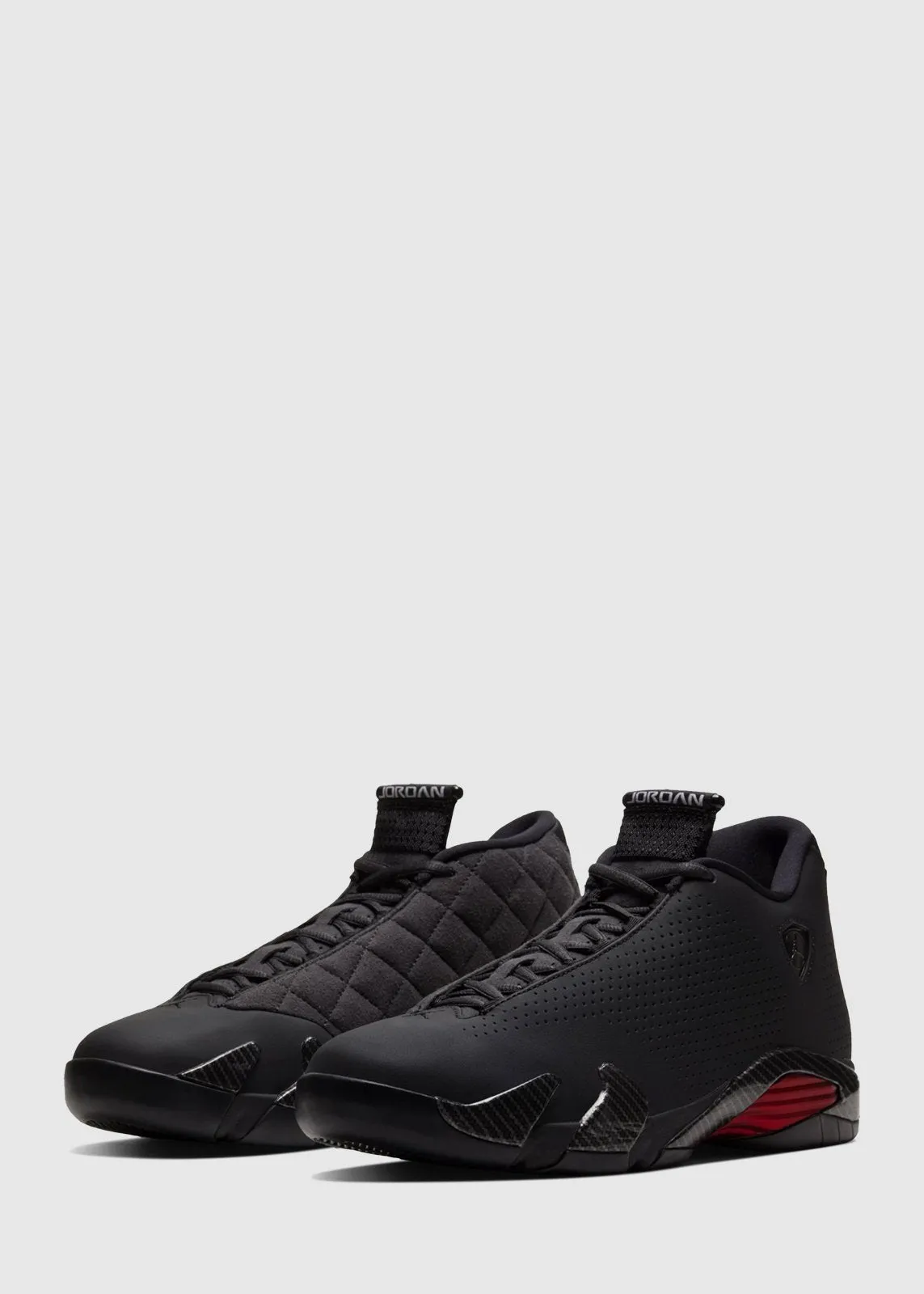 JORDAN: AIR JORDAN 14 RETRO "BLACK FERRARI" [BLACK]