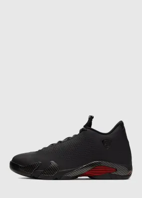 JORDAN: AIR JORDAN 14 RETRO "BLACK FERRARI" [BLACK]