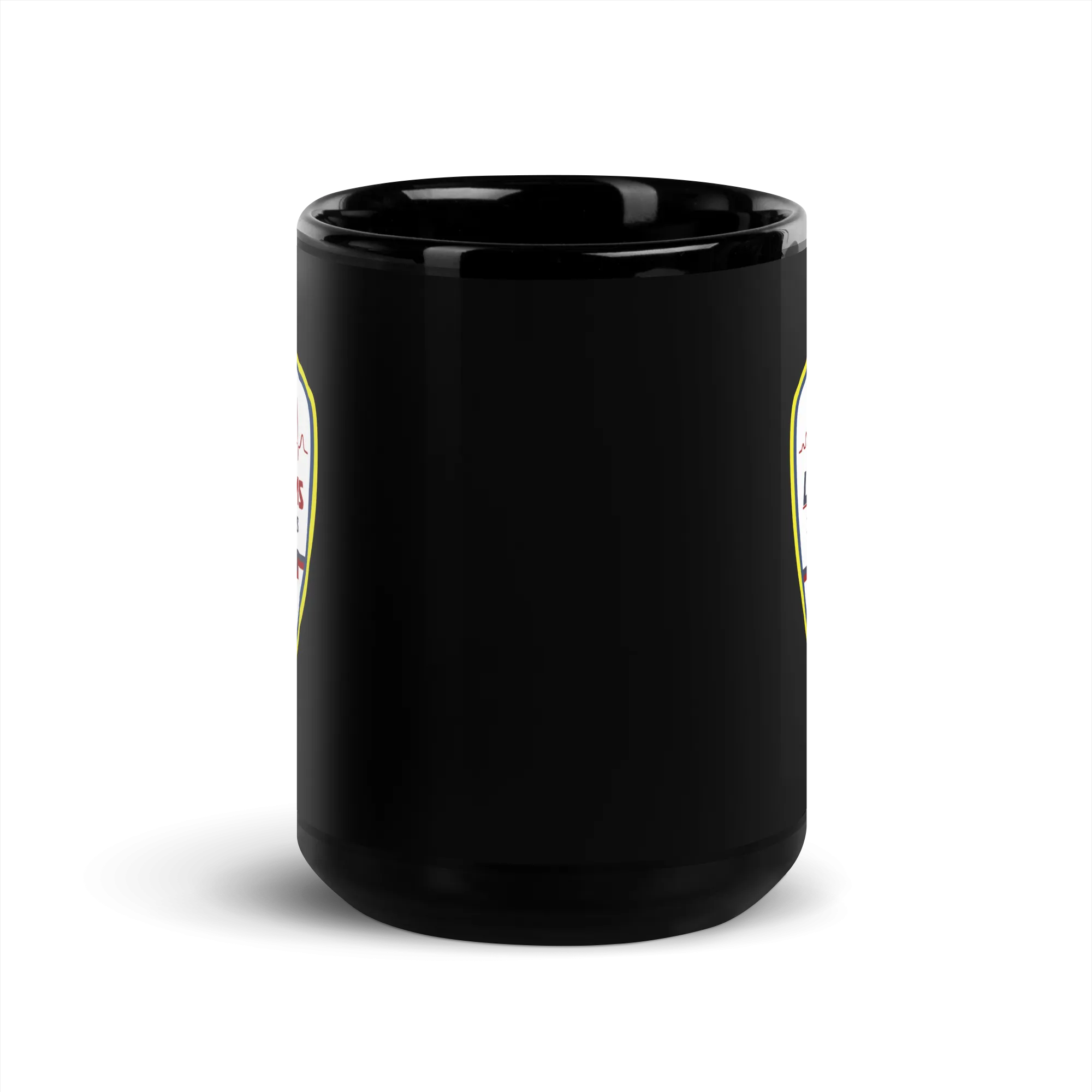 Legacy EMS two-sided Black Glossy Mug