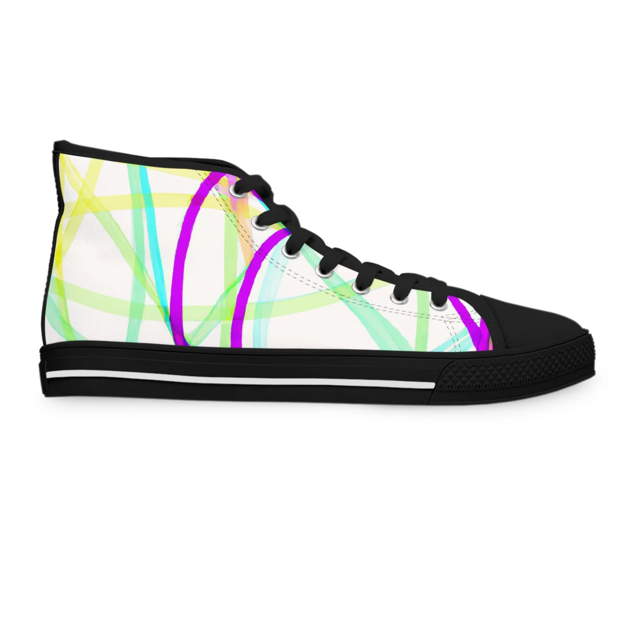 Legato Luau. - high top