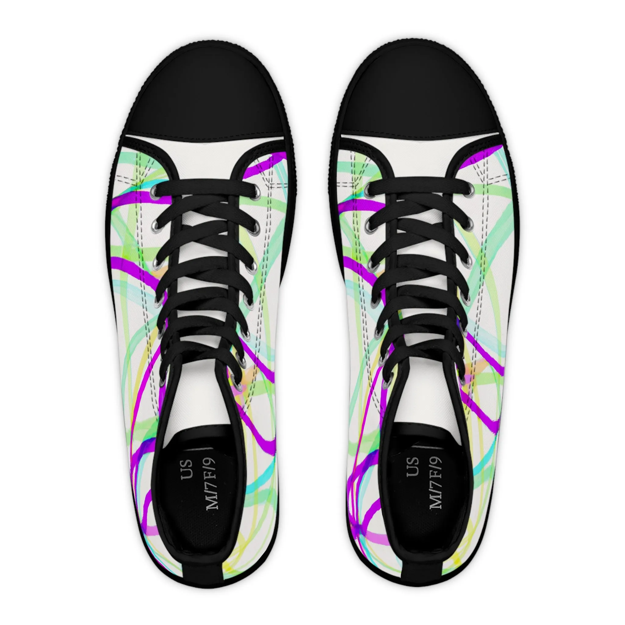 Legato Luau. - high top