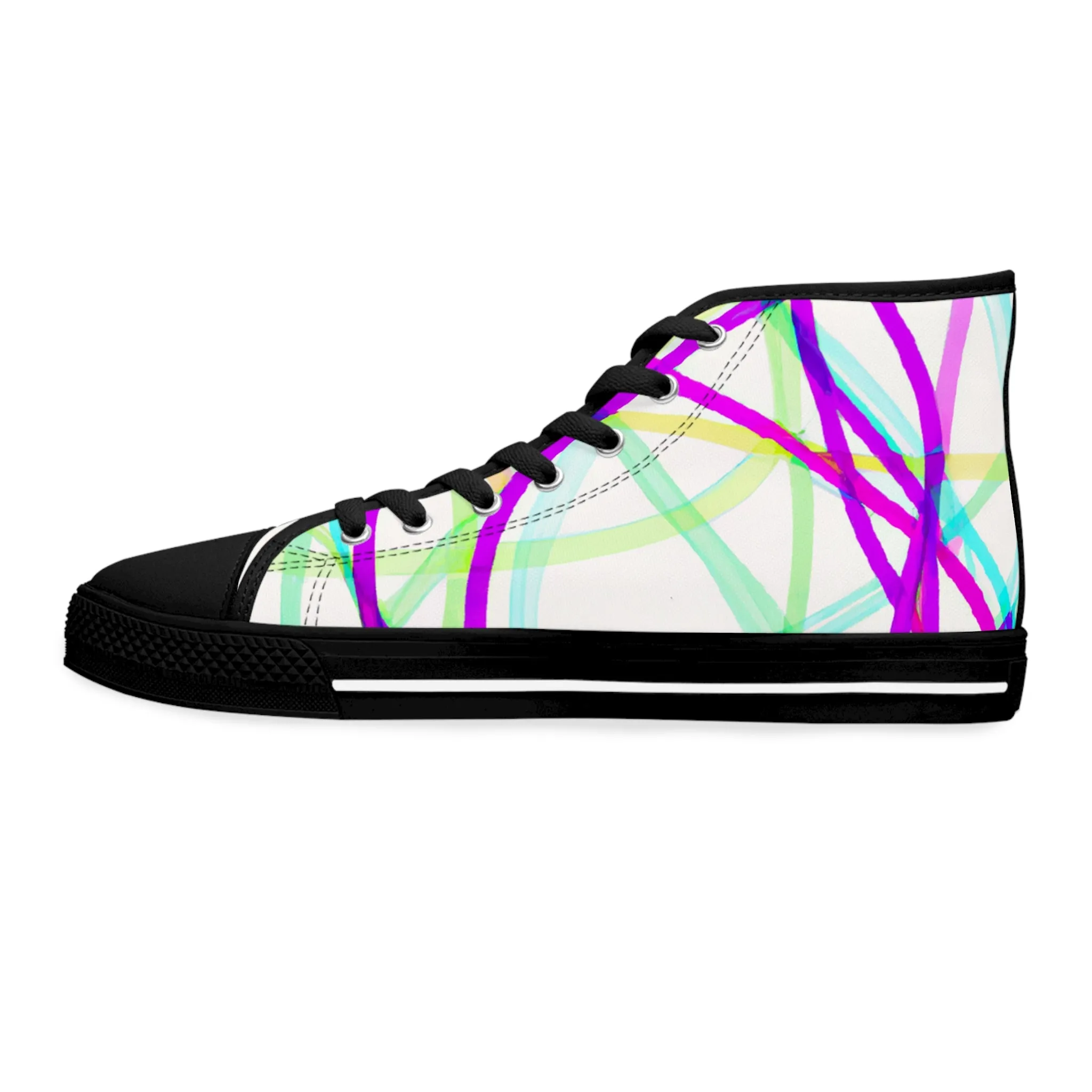 Legato Luau. - high top