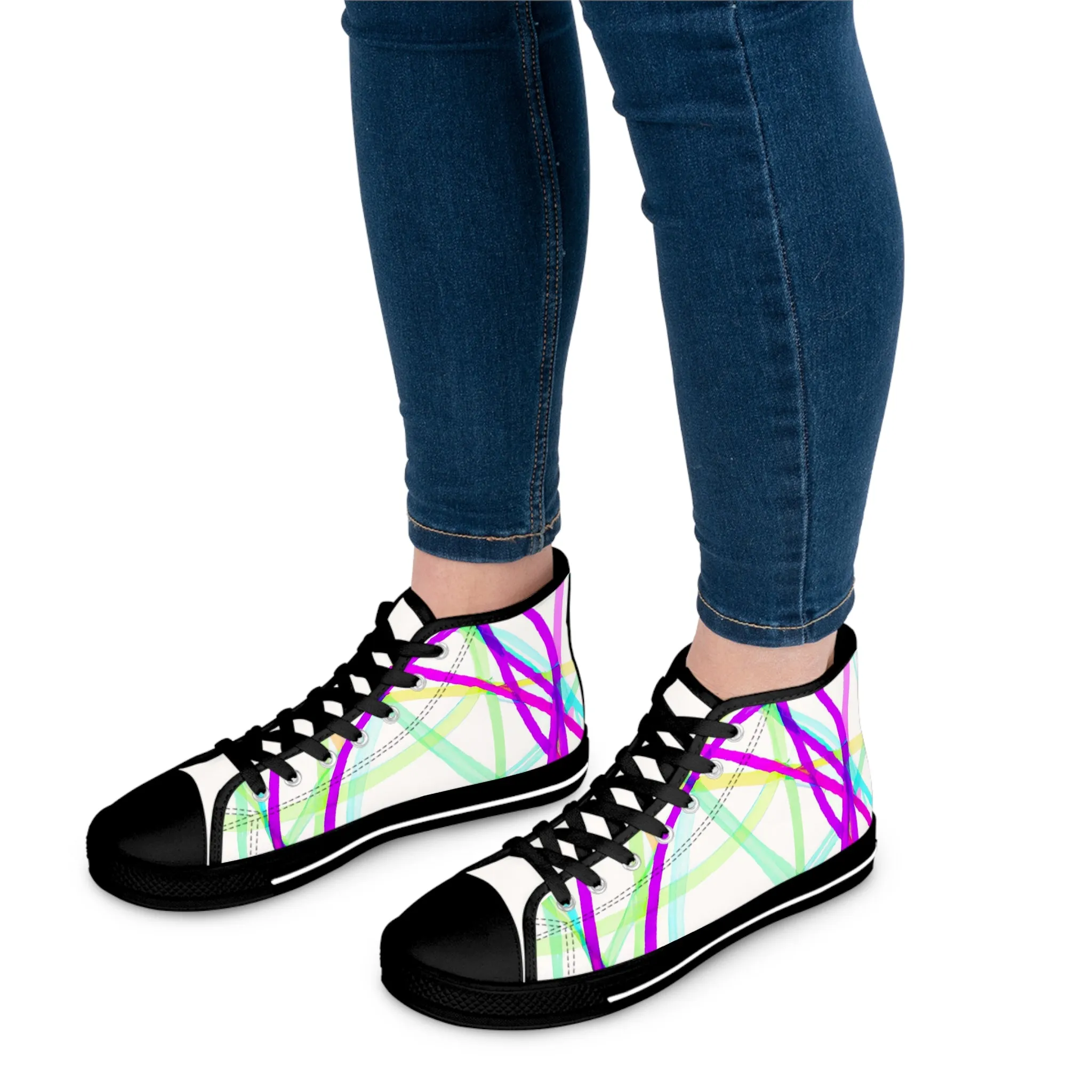 Legato Luau. - high top