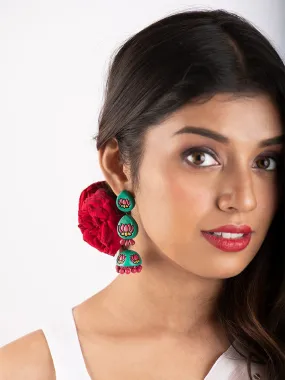 Lotus Trail Jhumka