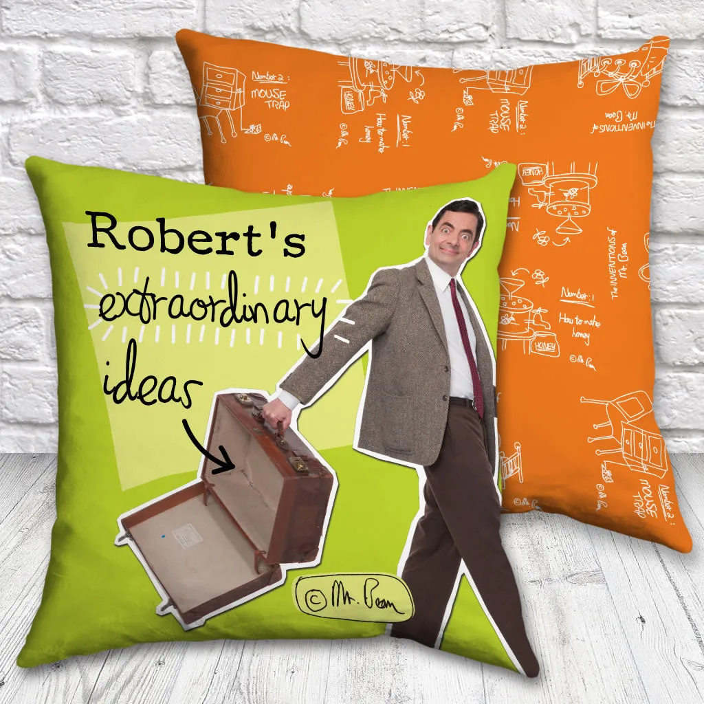 Personalised Extraordinary Ideas Cushion
