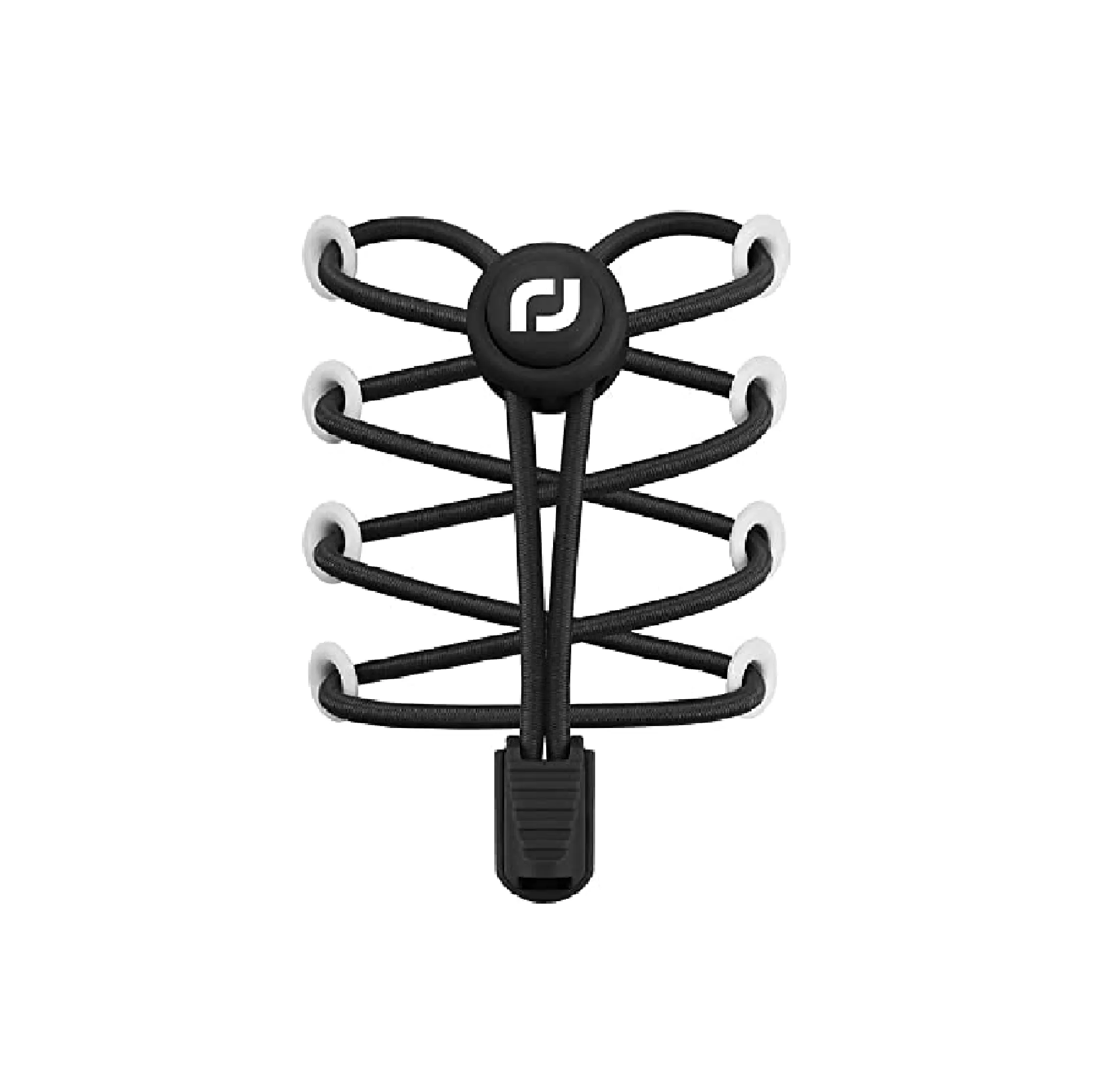 RJ-Sport Tieless Elastic Shoe Laces - Heavy Duty No Tie Shoelaces for Kids and Adult with Strong Lock and Speed Shoestrings