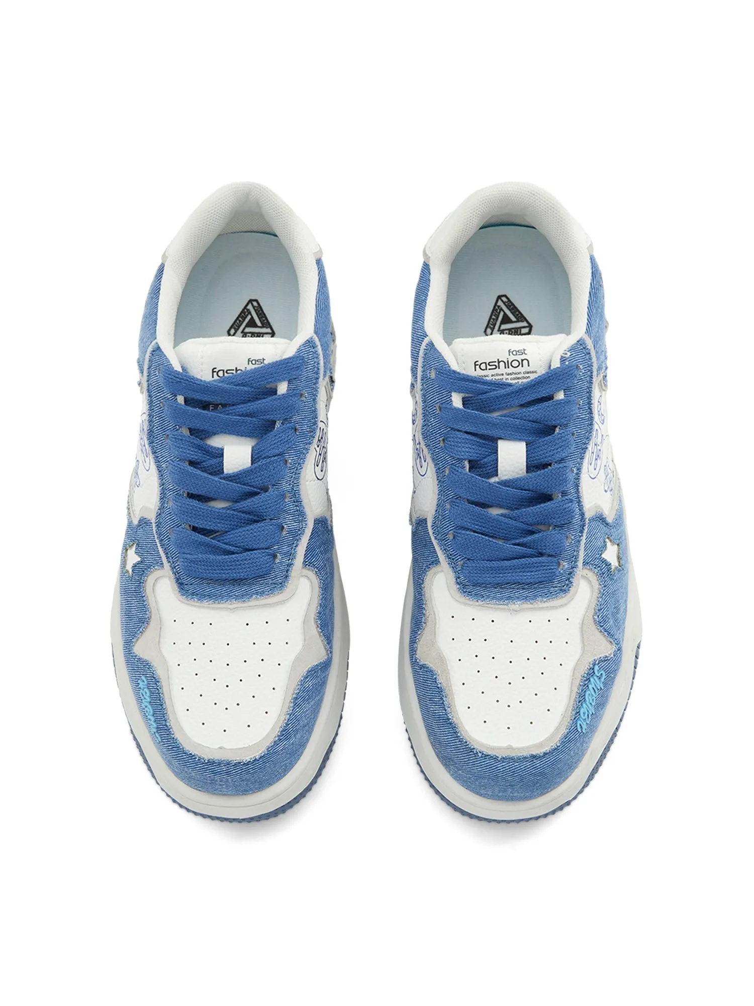 Sneakerhill Casual Sports Thick-soled Board Shoes
