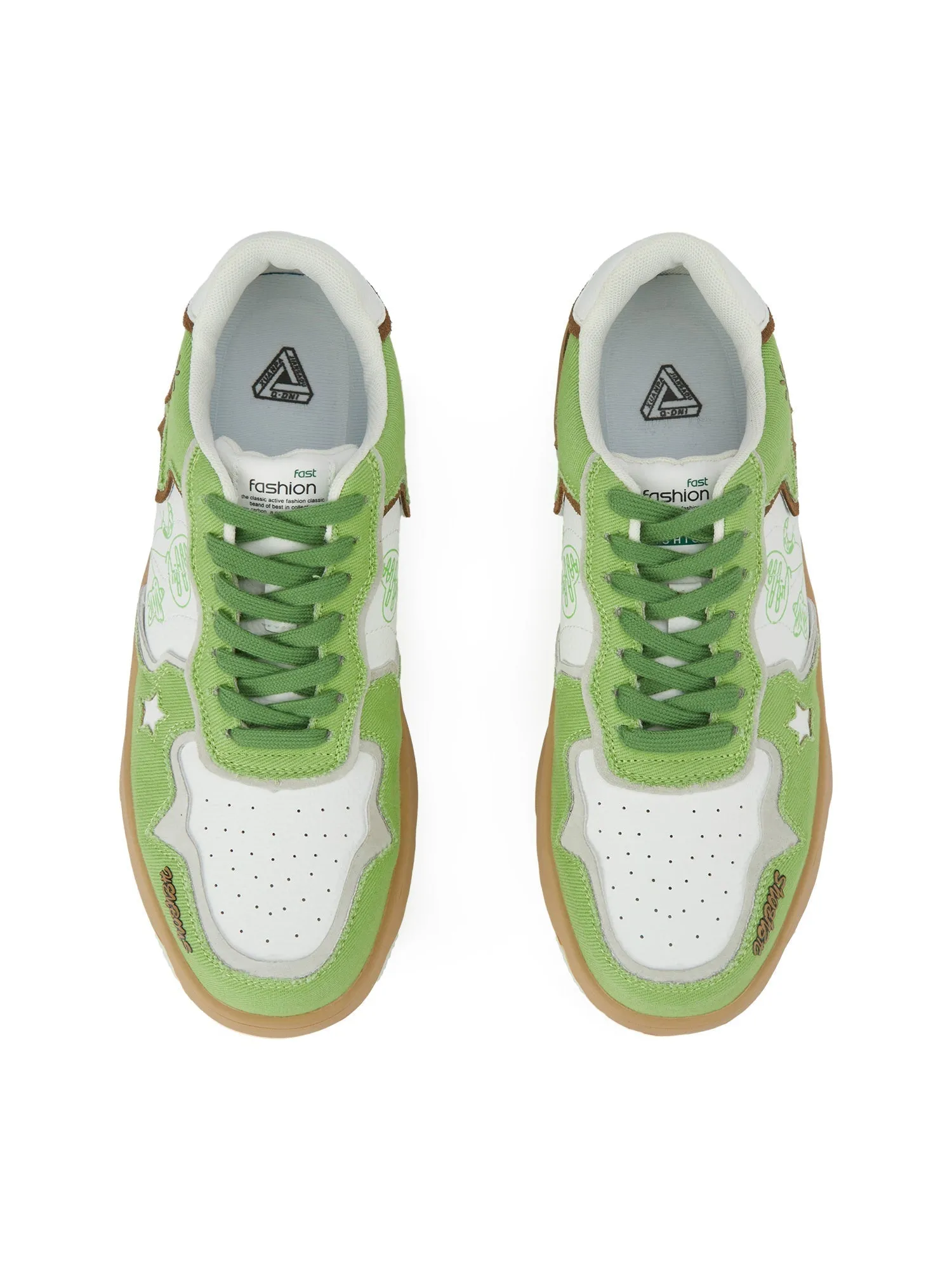 Sneakerhill Casual Sports Thick-soled Board Shoes