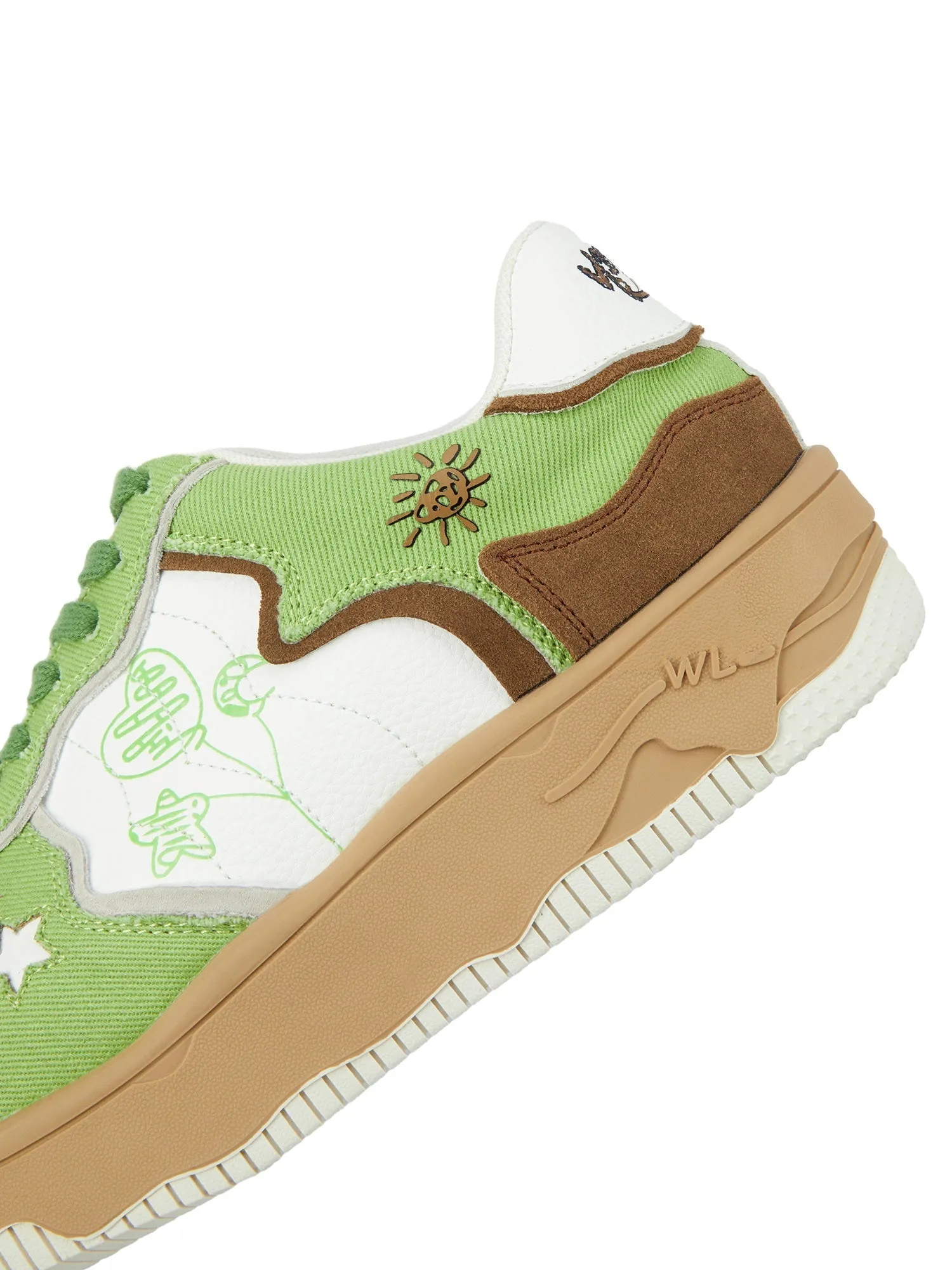 Sneakerhill Casual Sports Thick-soled Board Shoes