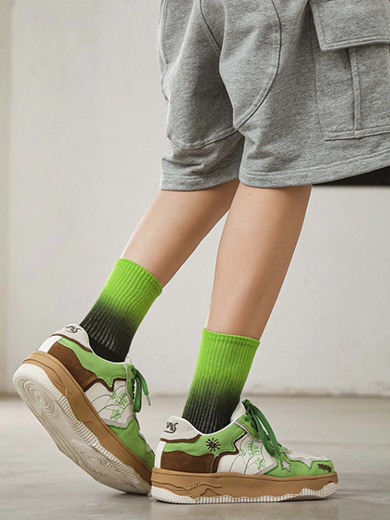 Sneakerhill Casual Sports Thick-soled Board Shoes