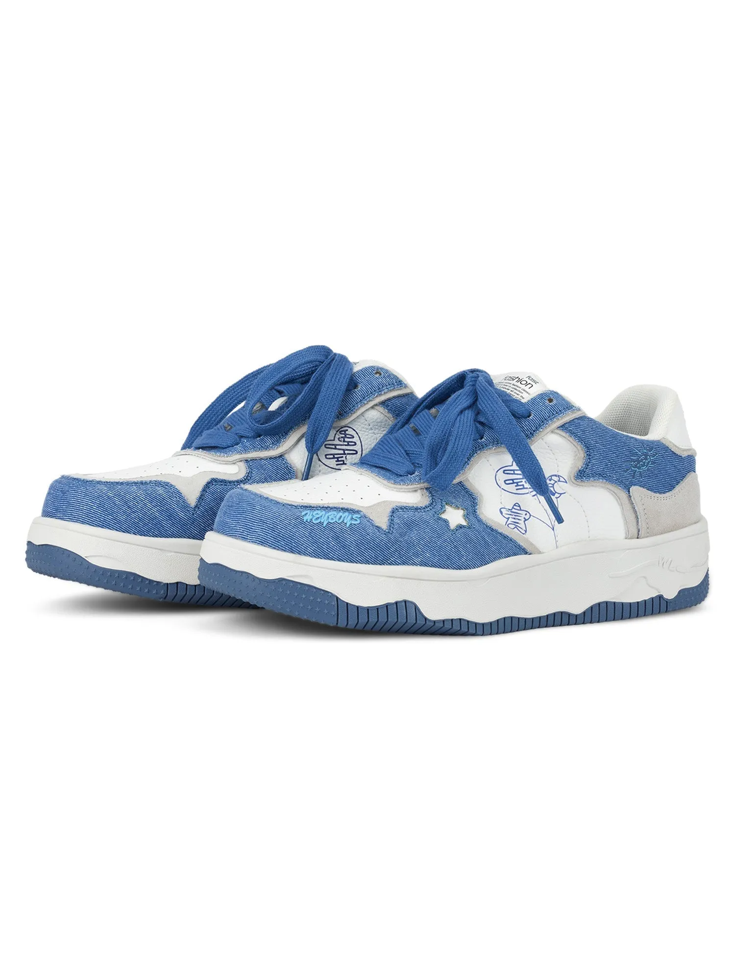 Sneakerhill Casual Sports Thick-soled Board Shoes