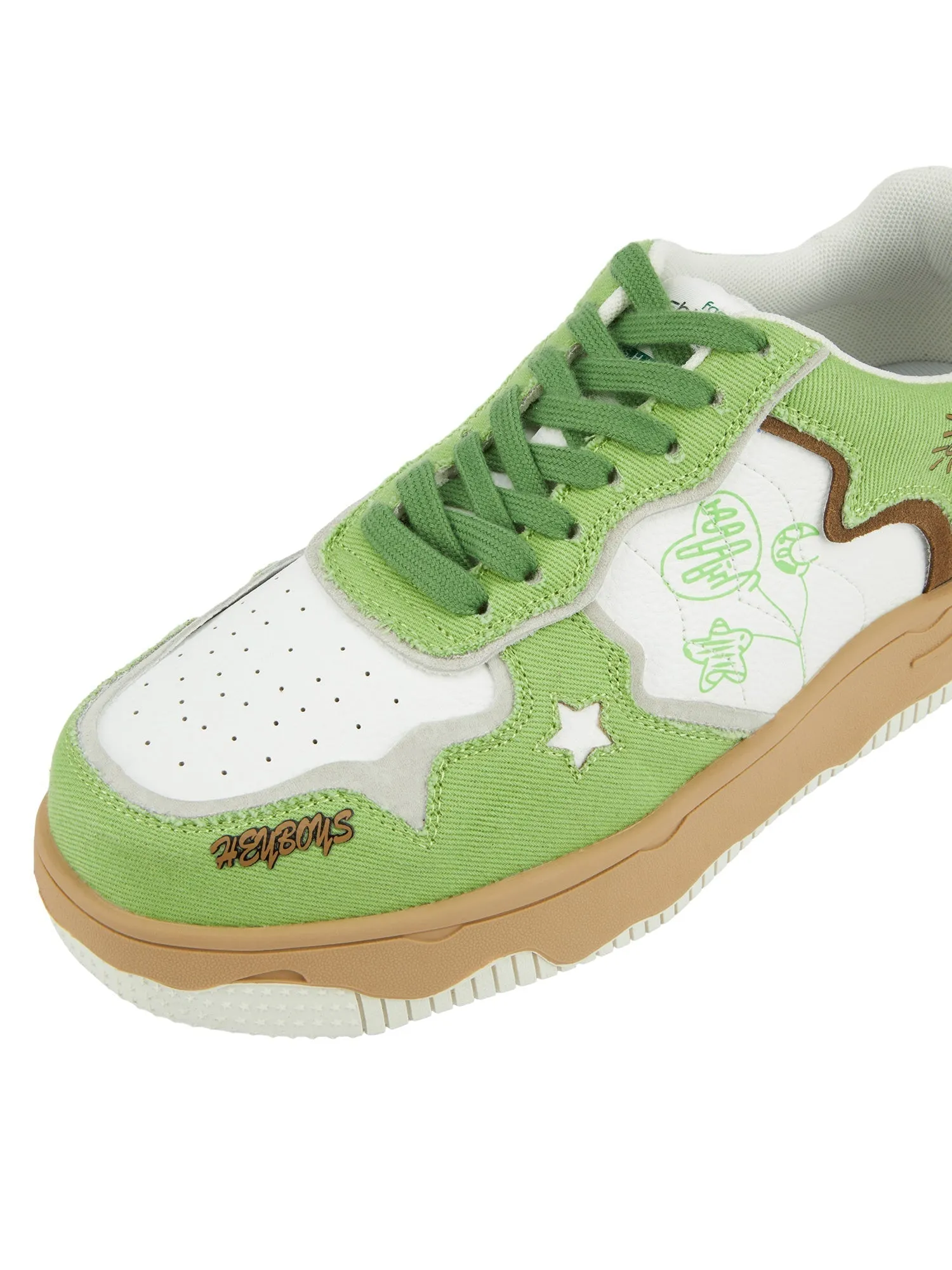 Sneakerhill Casual Sports Thick-soled Board Shoes