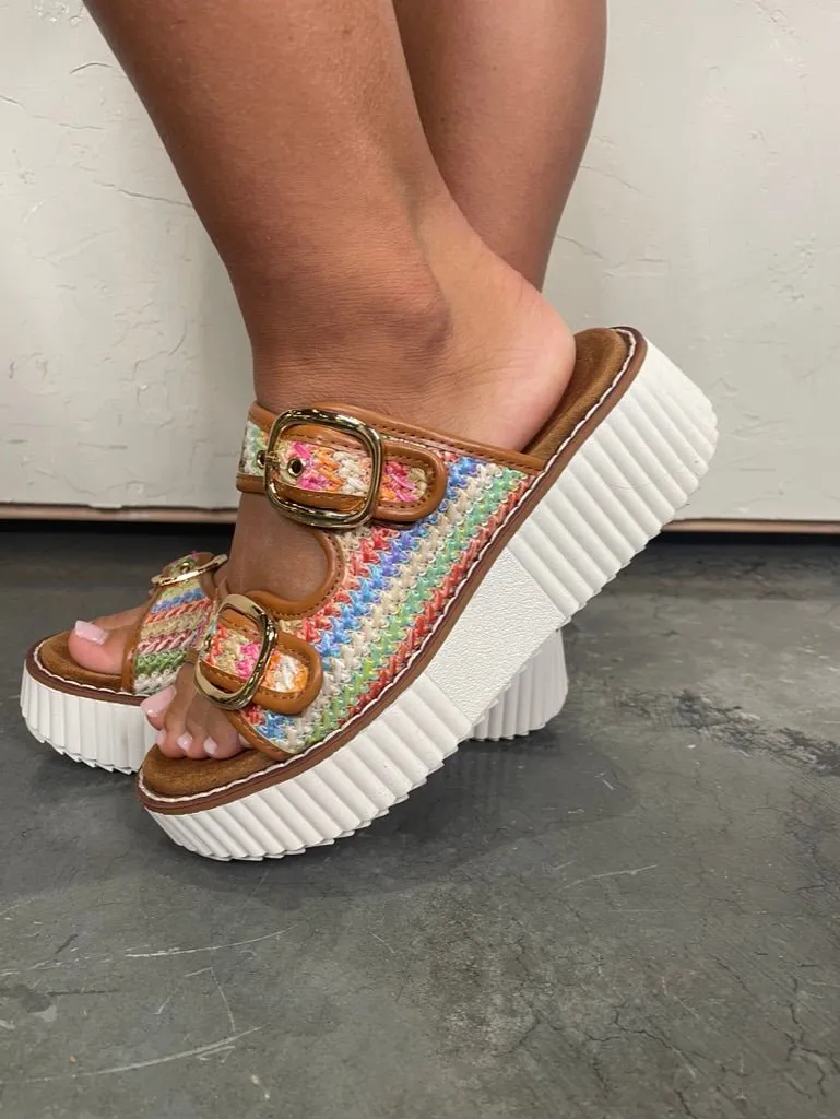Sweet Escape Platform Sandal