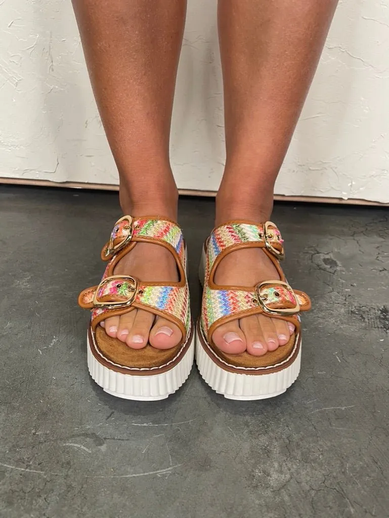 Sweet Escape Platform Sandal