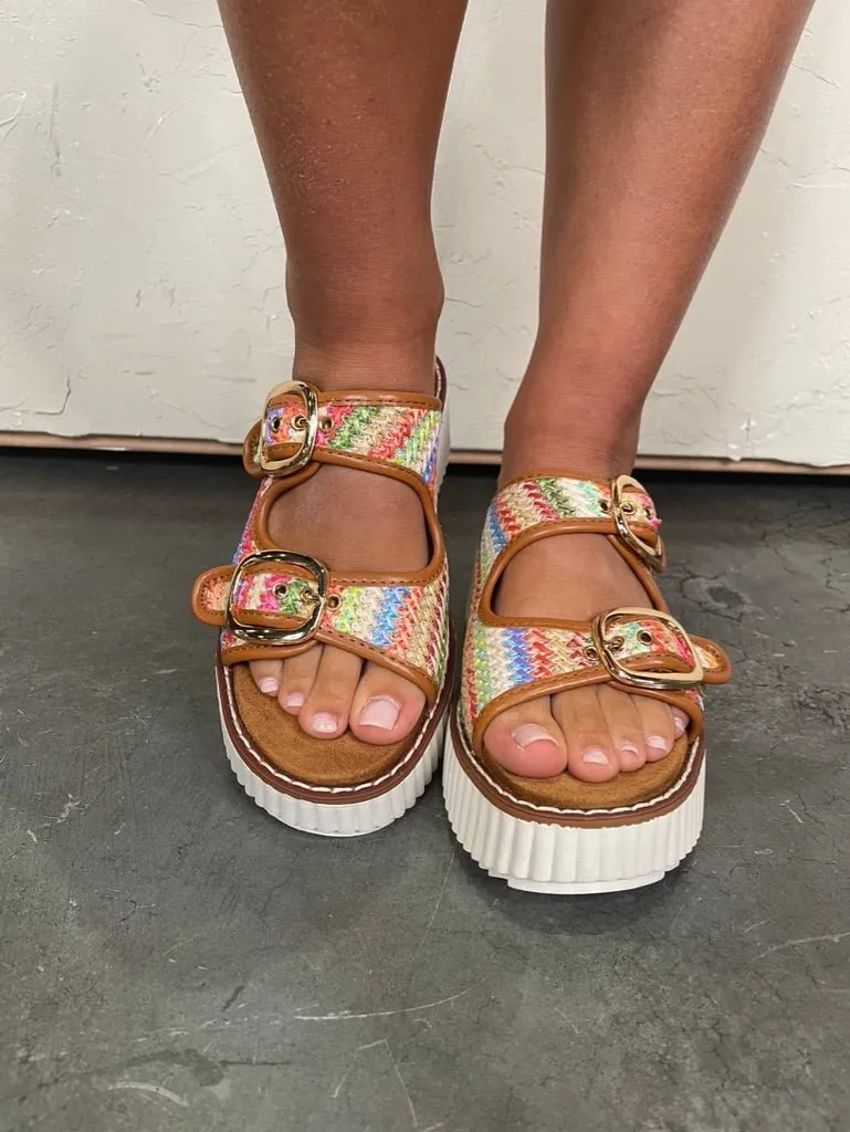 Sweet Escape Platform Sandal