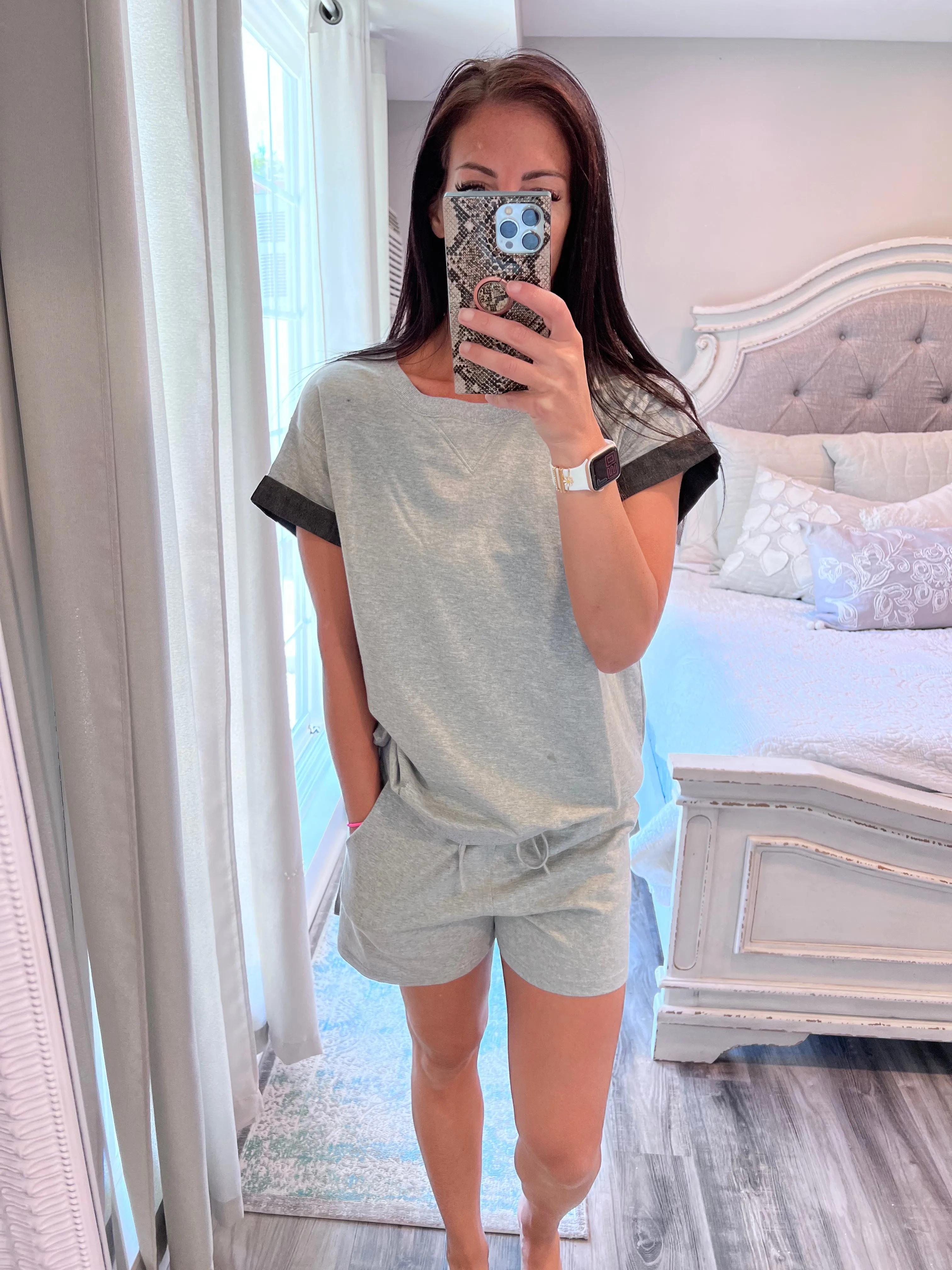 The French Terry Cloth Set