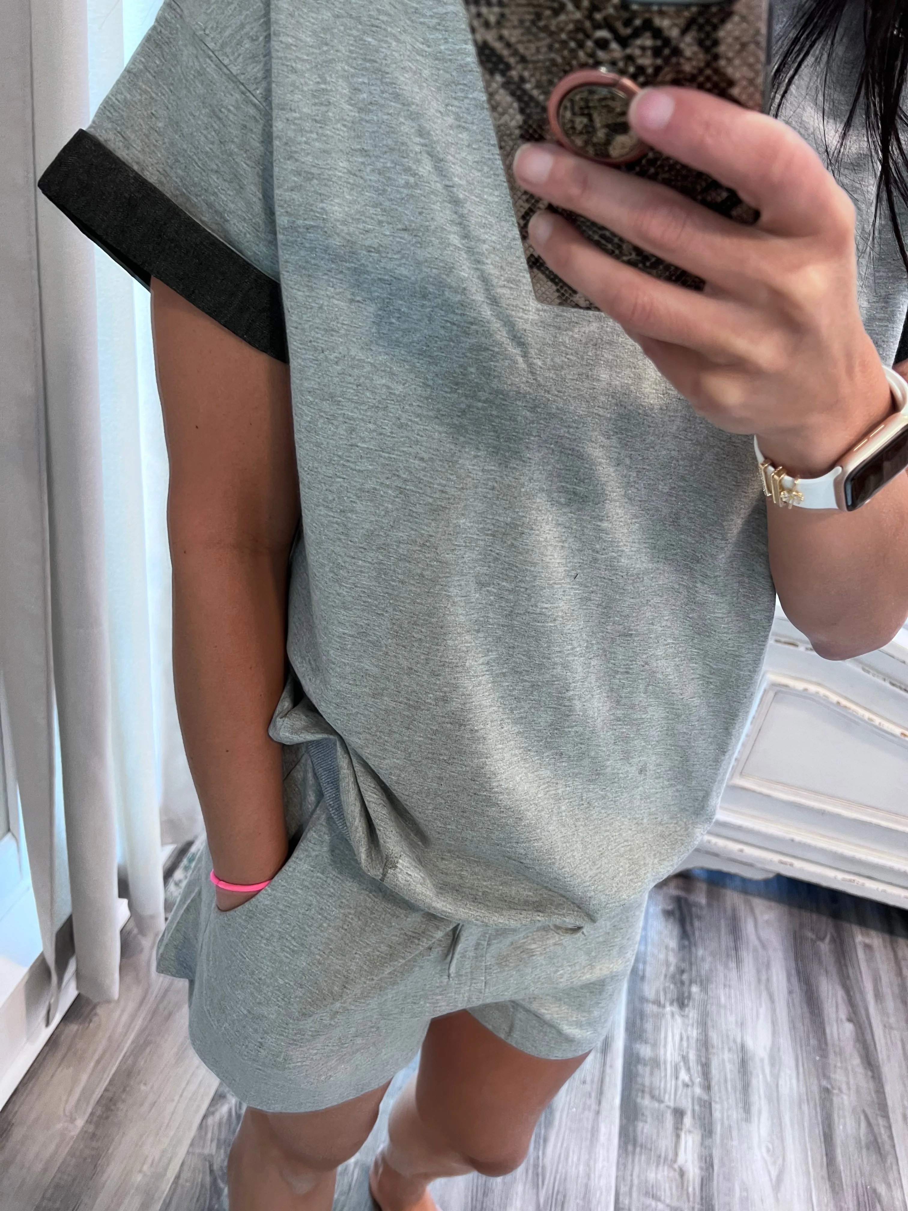 The French Terry Cloth Set