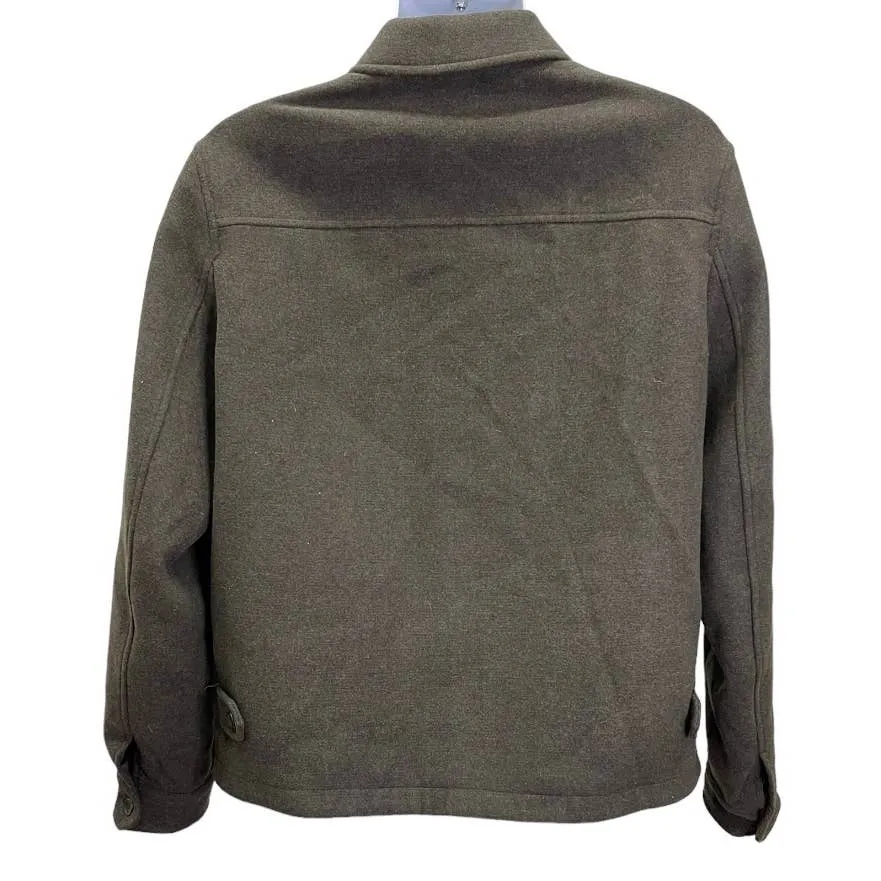 Uniqlo Single Collar Blouson Zip Jacket Coat Size Large Mens